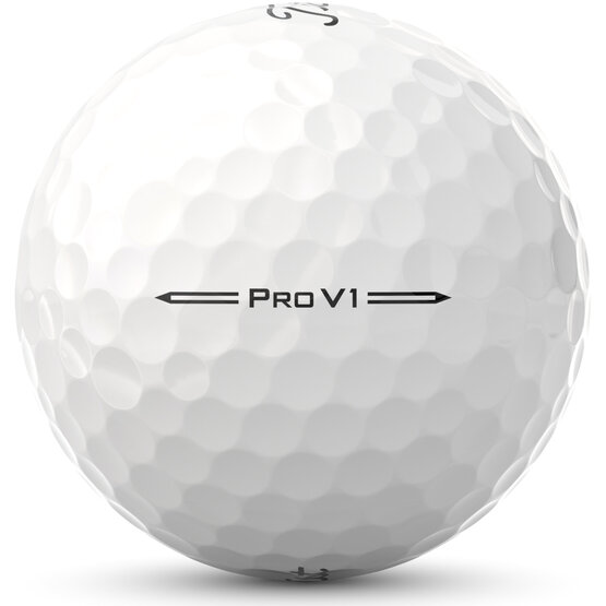 Titleist  Pro V1 golfové míčky - vyšší  čísla ( 5,6,7,8...) bílá