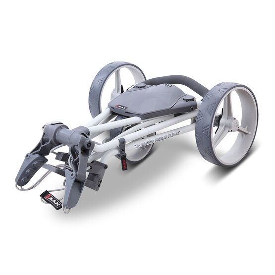 Big Max Autofold X2 golfový vozík šedá