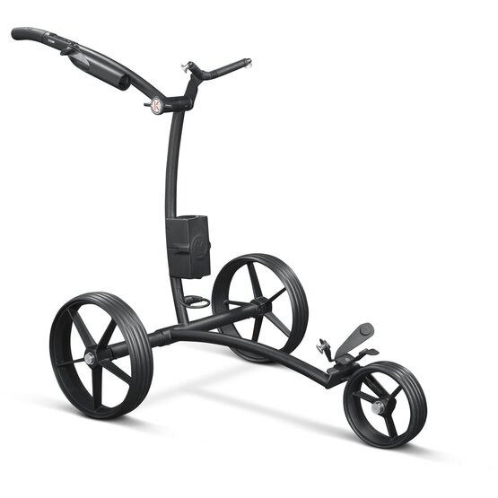 Kiffe K1 elektrický vozík včetně příslušenství černá