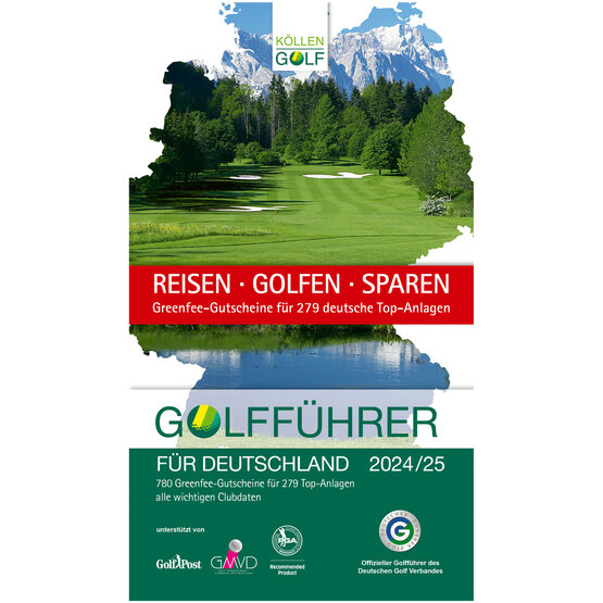 Köllen Golf Guide Germany 2024 One size fits all