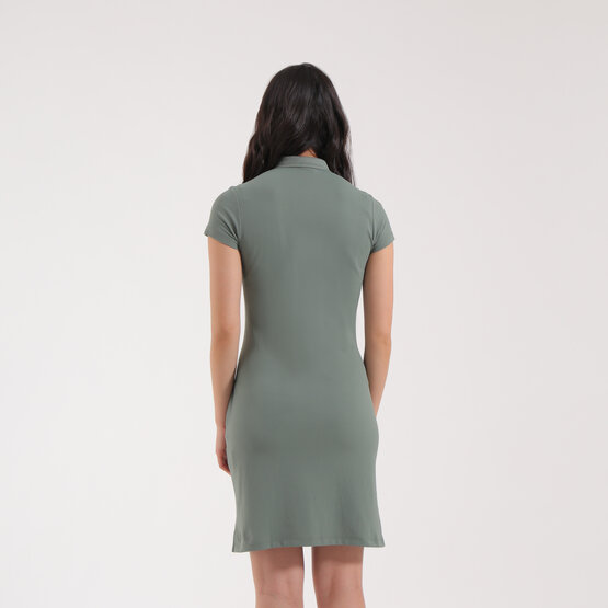 Chervo JUMBOJET šaty s krátkým rukávem zelená