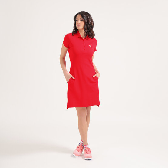 Chervo  JUMBOJET half-sleeve dress red