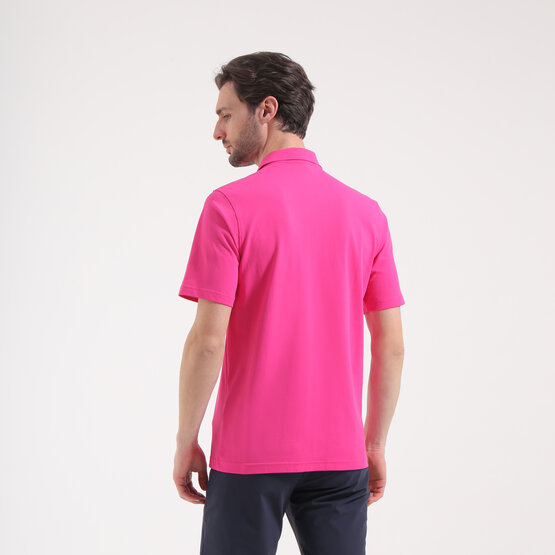Chervo  ANIBAL half-sleeve polo pink