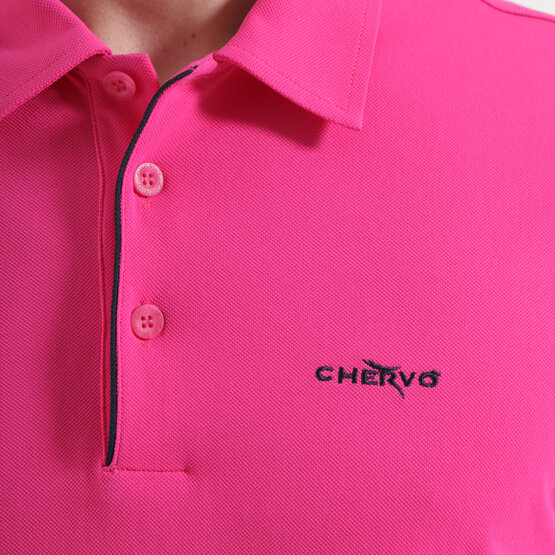 Chervo  ANIBAL half-sleeve polo pink