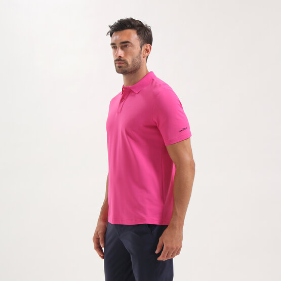 Chervo  ARDUO half-sleeve polo pink