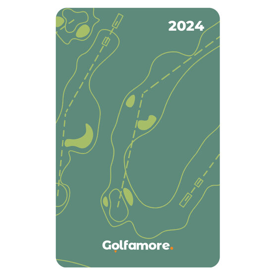 Motocaddy Greenfee-Karte 2024 Sonstige