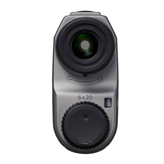 Nikon Coolshot 20i GIII Laser-Entfernungsmesser silber