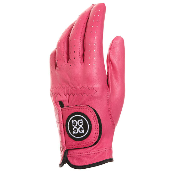 G/Fore LADIES COLLECTION GLOVE Leder Handschuh pink
