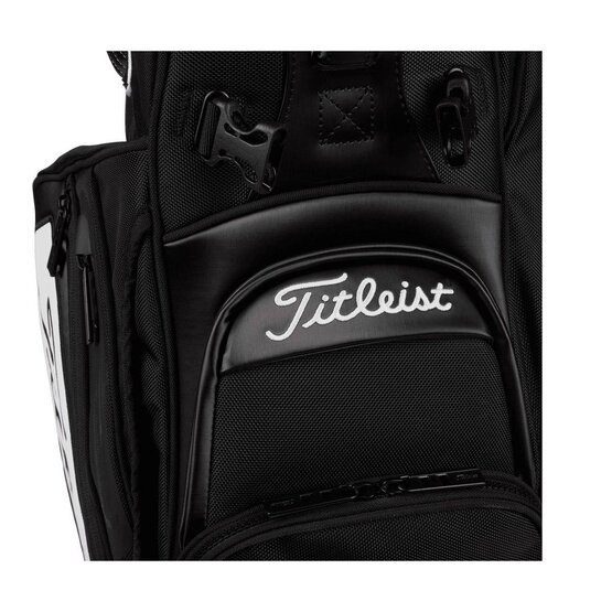 Titleist Tour Series Premium Standbag black and white