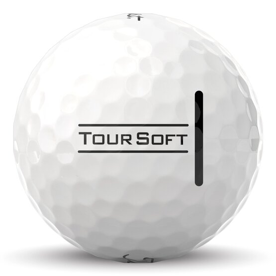 Titleist Tour Soft 2022 Golfbälle weiß