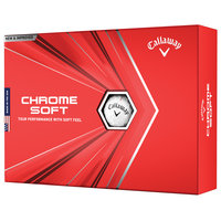 Callaway Chrome Soft weiß