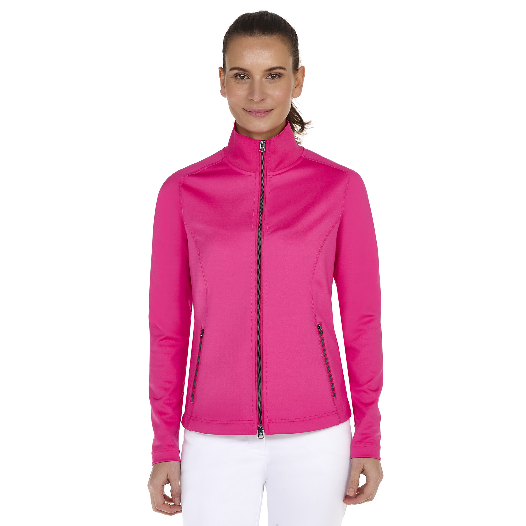 Valiente Stretch Jacke in pink online kaufen